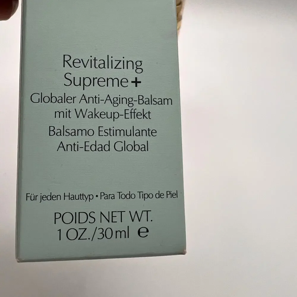 ESTEE LAUDER Revitalizing Supreme+ Global Anti-Aging Wake-up Balm USED